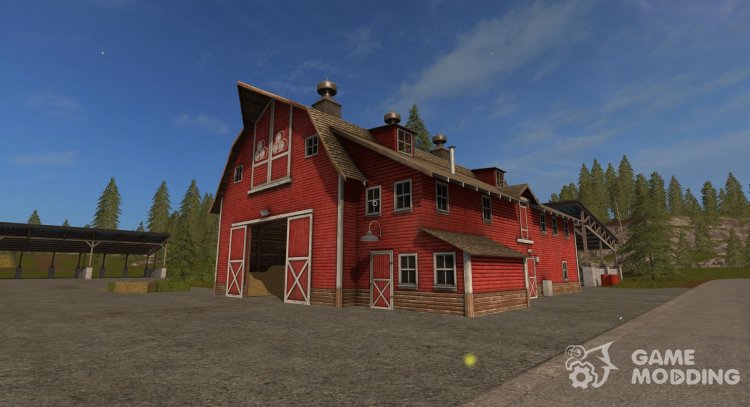 Hay Barn Sell Point version 1.0 for Farming Simulator 2017