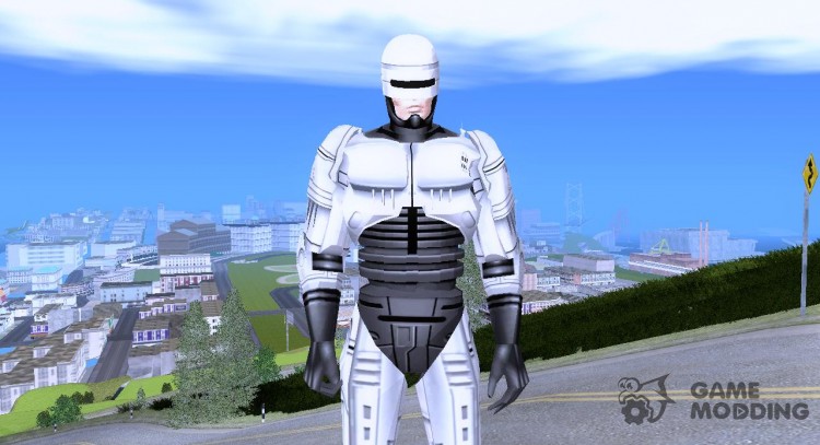 RoboCop для GTA San Andreas