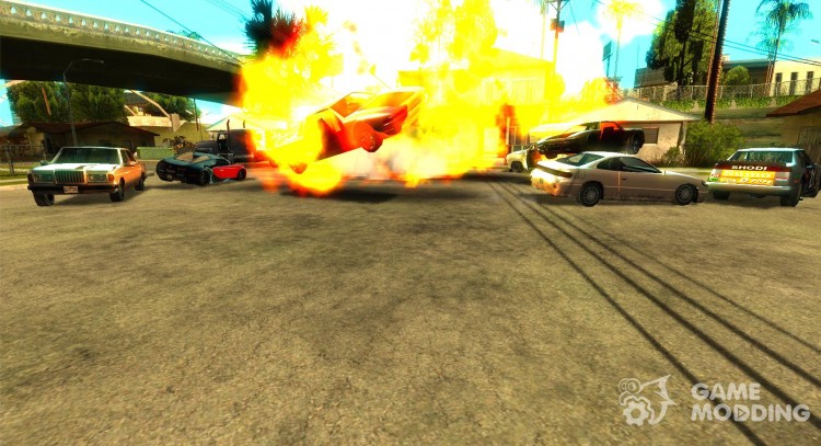 Bomb for GTA San Andreas