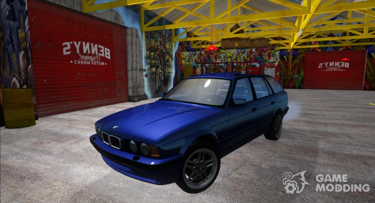 BMW M5 (E34) Touring for GTA San Andreas