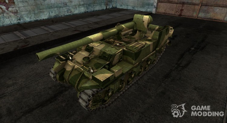 M12 Schwarzwald. for World Of Tanks