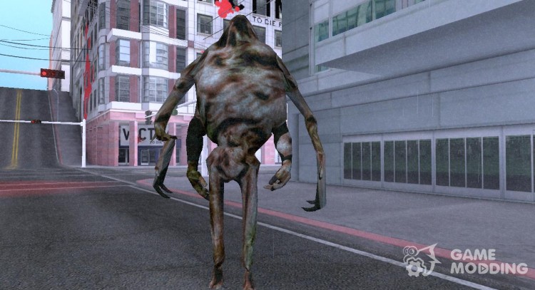 Big Creature by GalacticXp1 для GTA San Andreas