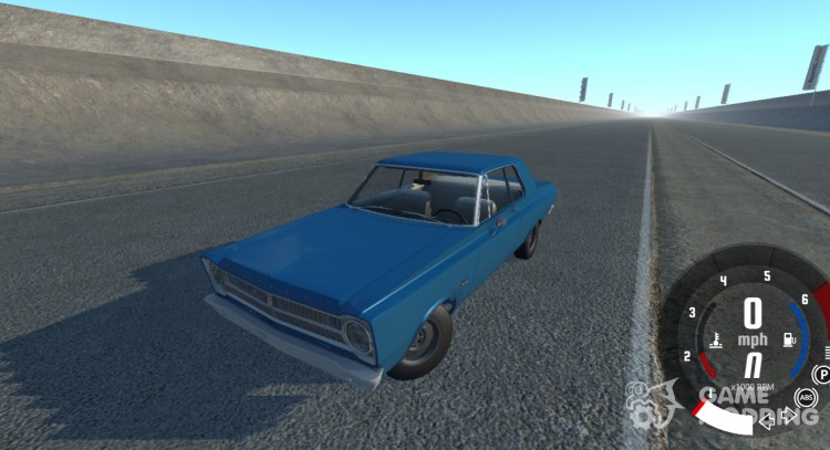 Plymouth Belvedere 1965 для BeamNG.Drive