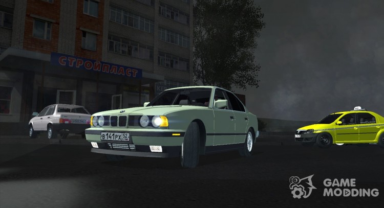 BMW 535i (gallina ciega) para GTA San Andreas