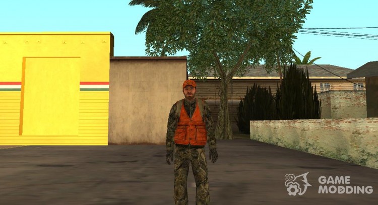 Hunter para GTA San Andreas