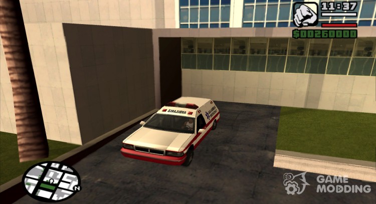 Premier Ambulance para GTA San Andreas
