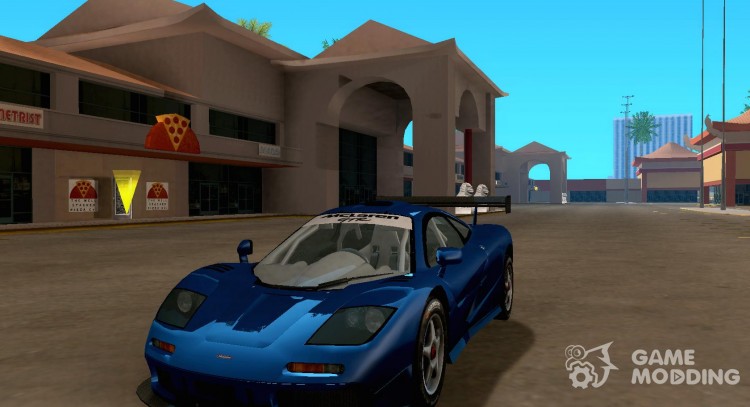 Mclaren F1 GTR (v 1.0.0) for GTA San Andreas
