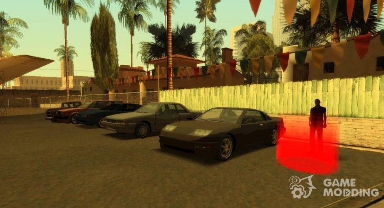 Dealership used cars for GTA San Andreas