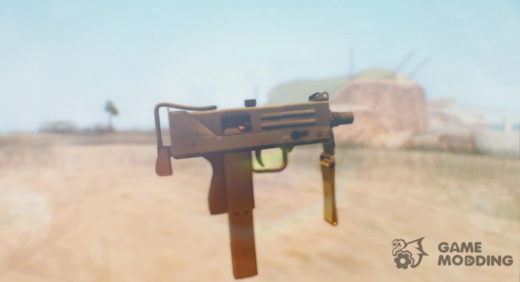 The MAC-10 out of CS. GO for GTA San Andreas