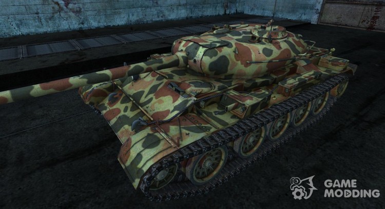 T-54 para World Of Tanks