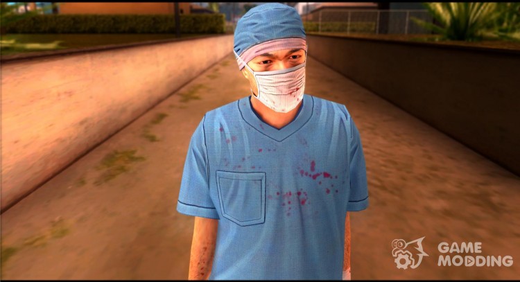 Fear 2 Doctors v.1 для GTA San Andreas