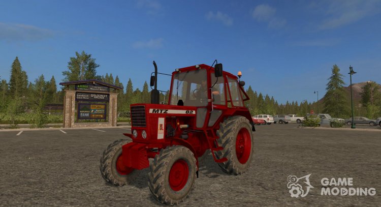 MTZ 82 Export version 1.0 for Farming Simulator 2017