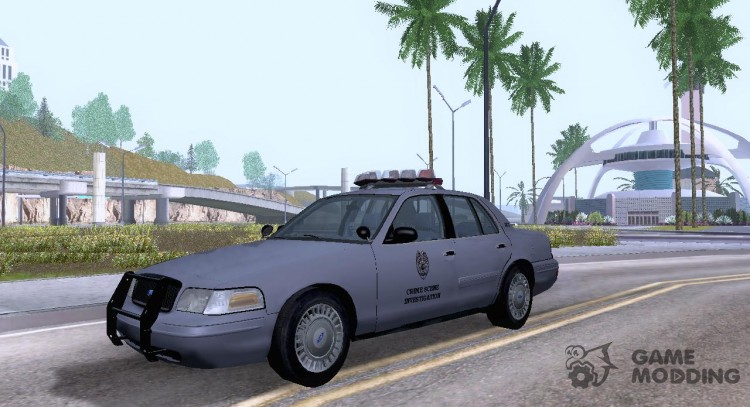 2003 Ford Crown Victoria CSI Miami Unit для GTA San Andreas