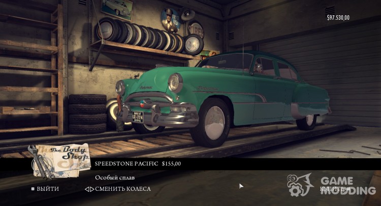 New tuning on cars v. 4 by Agens for Mafia II