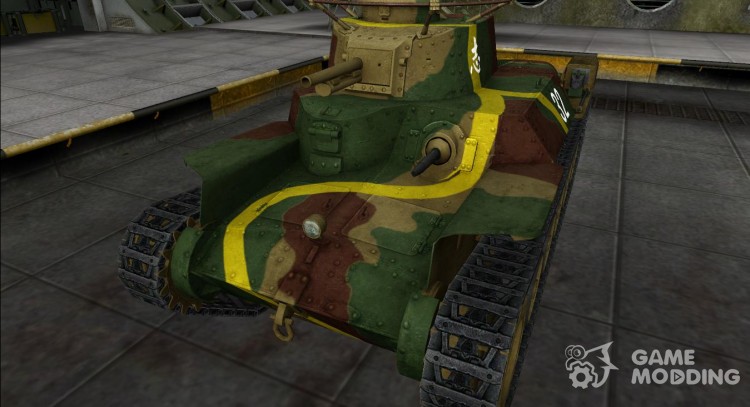 Шкурка для Chi-Ha для World Of Tanks