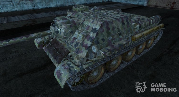 СУ-100  Rjurik 3 для World Of Tanks