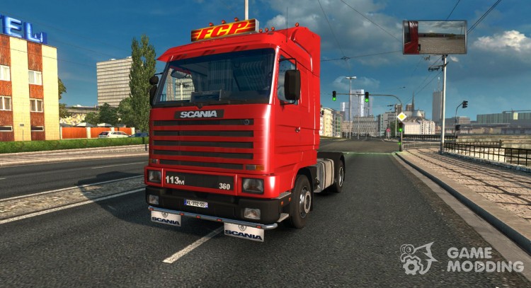 Scania 143M v 3.4 for Euro Truck Simulator 2