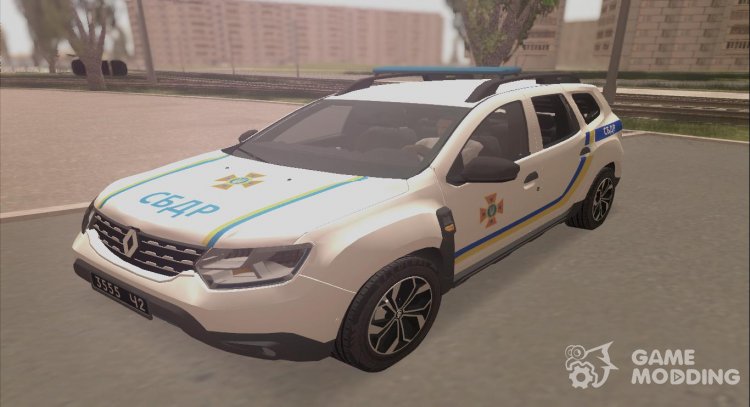 Renault Duster 2020 СБДР Украины для GTA San Andreas