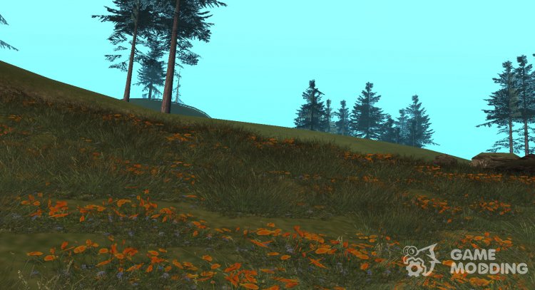 Dream Grass para GTA San Andreas