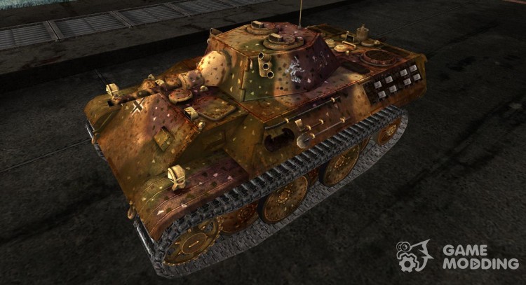 VK1602 Leopard 18 для World Of Tanks