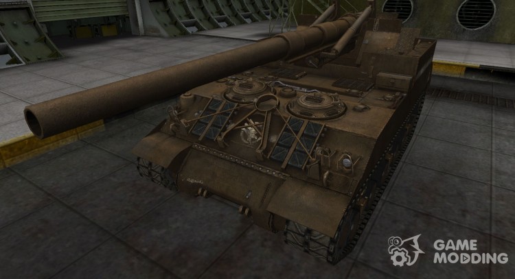 El skin al estilo de C&C GDI para la M40/M43 para World Of Tanks