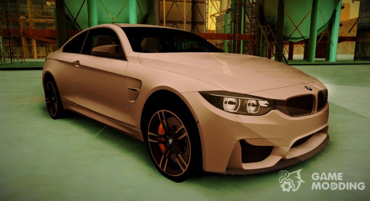 El BMW M4 2014 para GTA San Andreas