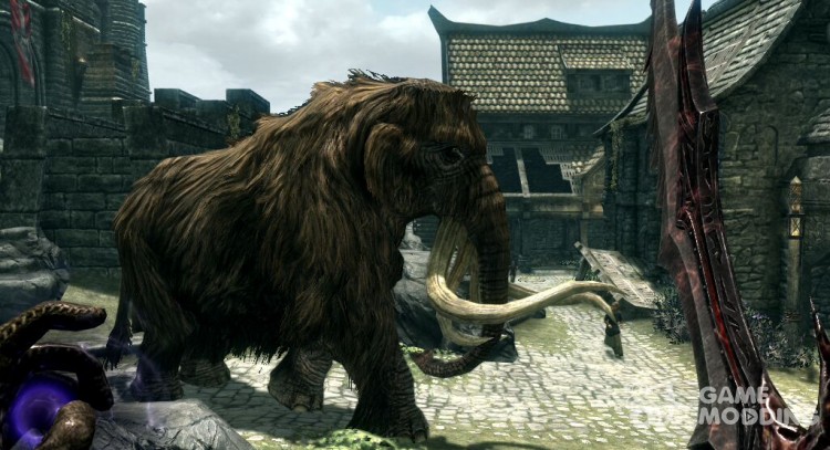 Call the giant and Mammoth for TES V: Skyrim
