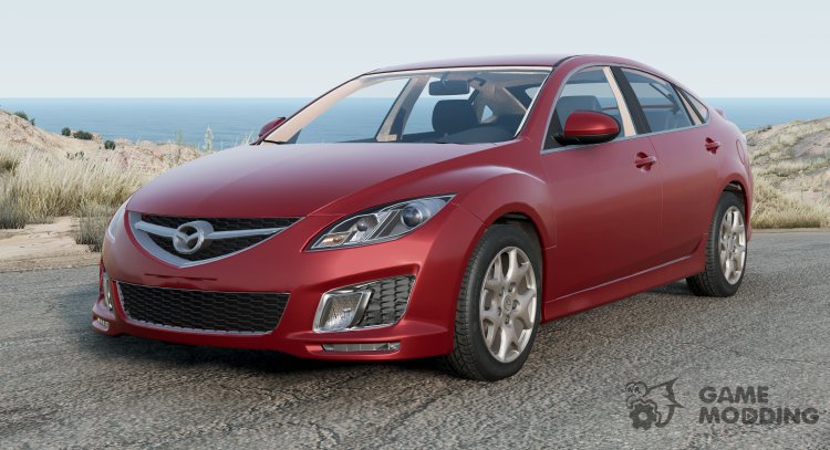 Mazda6 Hatchback (GH) 2008 for BeamNG.Drive