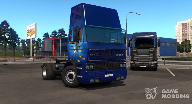 DAF F241 для Euro Truck Simulator 2