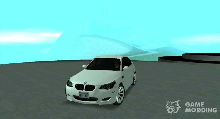 BMW M5 E60 REVISION for GTA San Andreas