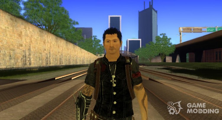 Wei Shen From Sleeping Dogs for GTA San Andreas