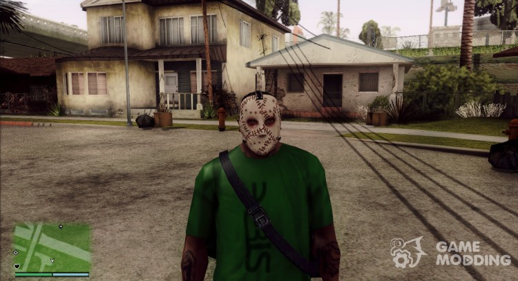 Jason Voorhees Mask for GTA San Andreas