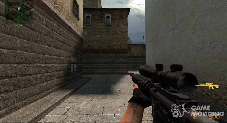 Twinke Masta M16A4 para Counter-Strike Source