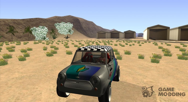 Mini Cooper for GTA San Andreas