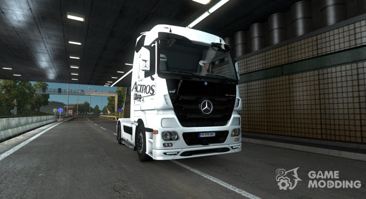 Mercedes Actros MPIII fix v 1.1 by jeyjey-16 для Euro Truck Simulator 2