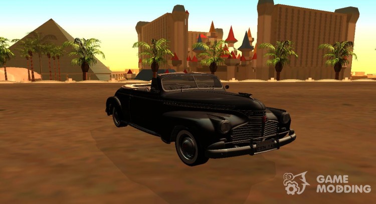 Retro Cars (50-е — 70-е) All Cars для GTA San Andreas