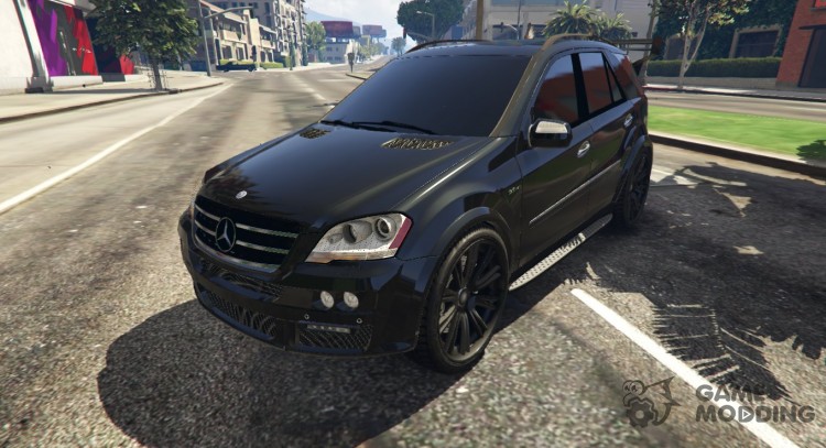 2009 Mercedes-Benz ML63 AMG для GTA 5