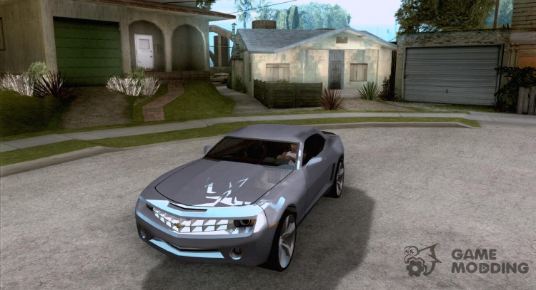 Chevrolet Camaro concepto armonioso para GTA San Andreas