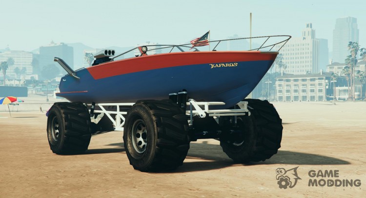 Boat-Mobile 2.0 для GTA 5