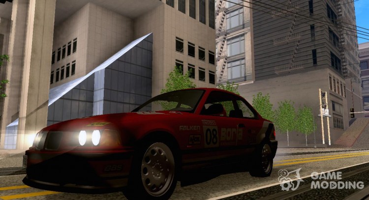 BMW M3 E36 Coupe (from NFS: Shift) для GTA San Andreas