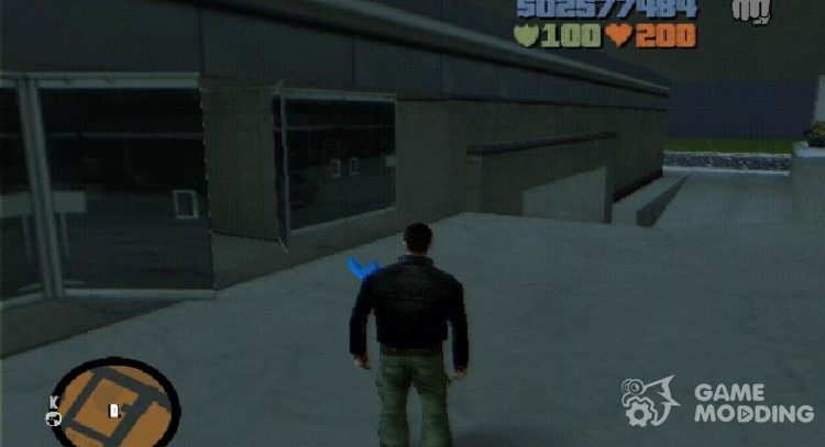 Маркер GTA 4 для GTA 3