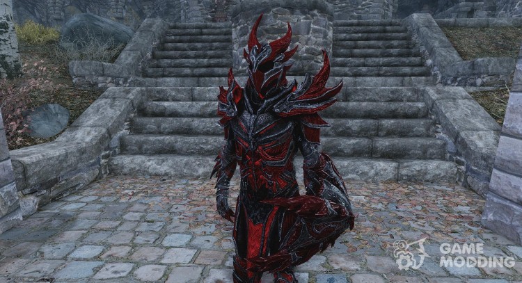 True Daedric Armor para TES V: Skyrim