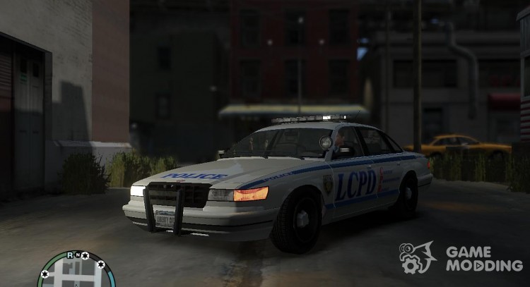 gta 4 police car mod