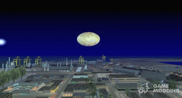Moon: Io for GTA San Andreas