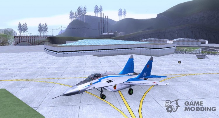 MiG-29 Стрижи для GTA San Andreas