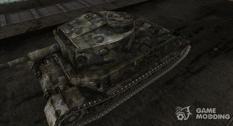 Skin for the Panzer VI Tiger (P) for World Of Tanks