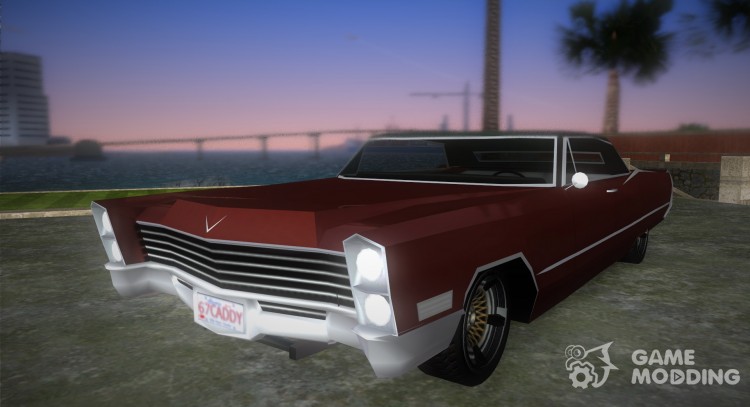 Cadillac DeVille Lowrider 1967 for GTA Vice City