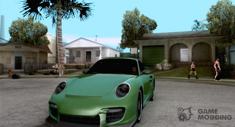PORSCHE 997 GT2 para GTA San Andreas