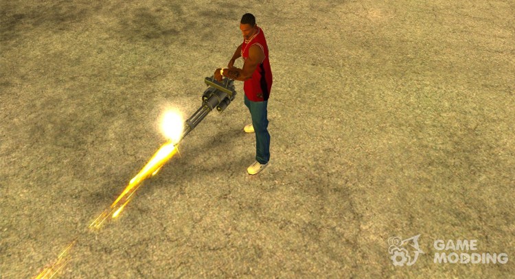 Libre movimiento de la cámara para GTA San Andreas