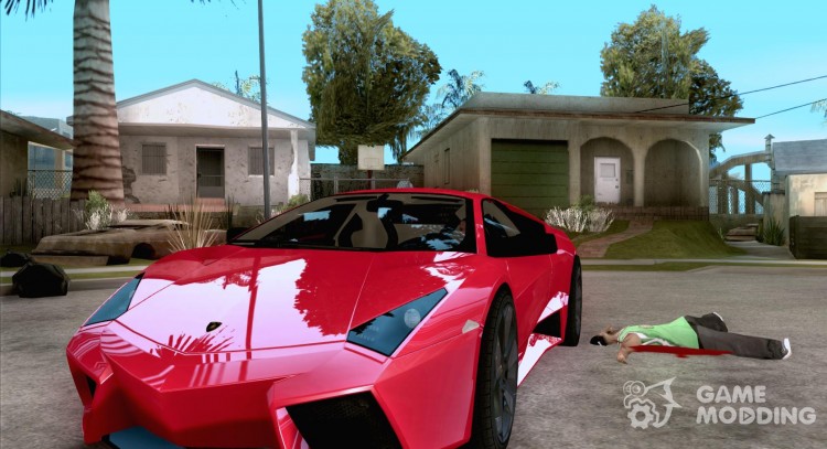 Lamborghini Reventon para GTA San Andreas